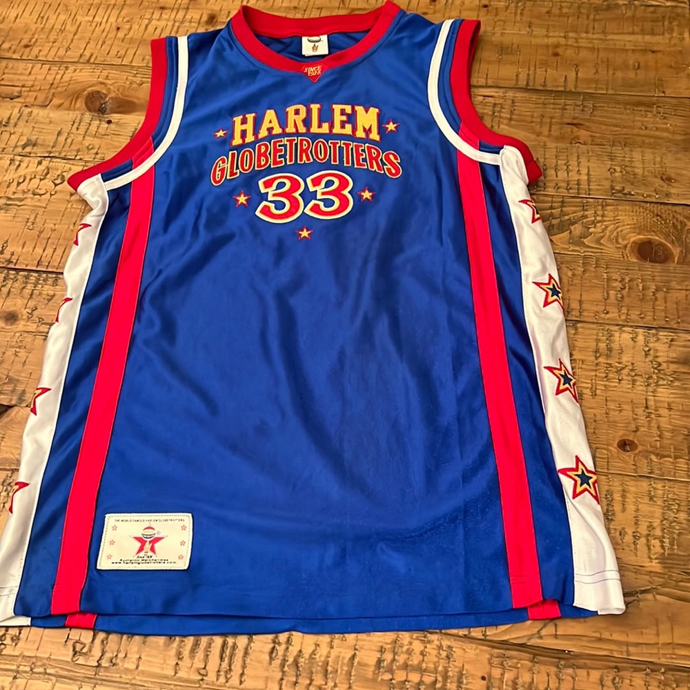 Harlem Globetrotters Jersey